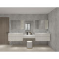 Euro Style High End Black White Bathroom Vanity